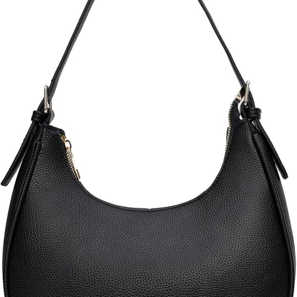 Small Crescent Shoulder Bags Purses for Women Retro Classic Clutch Hobo Tote Pur - Picture 1 of 6